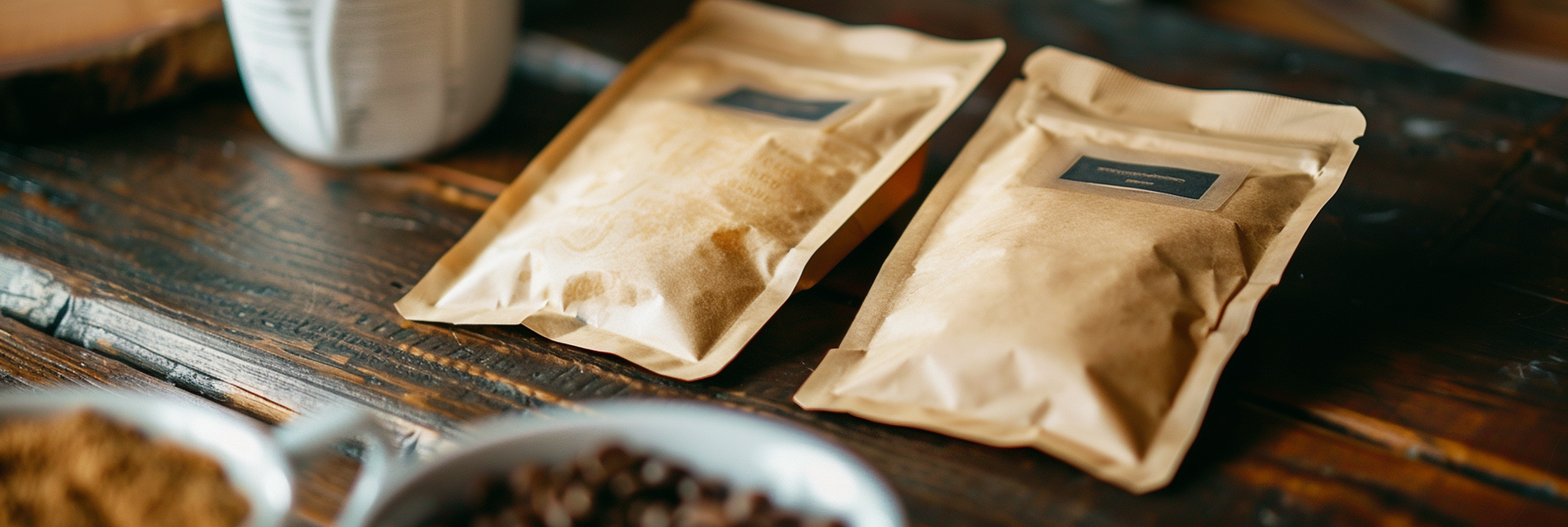 Small Business Coffee Packaging