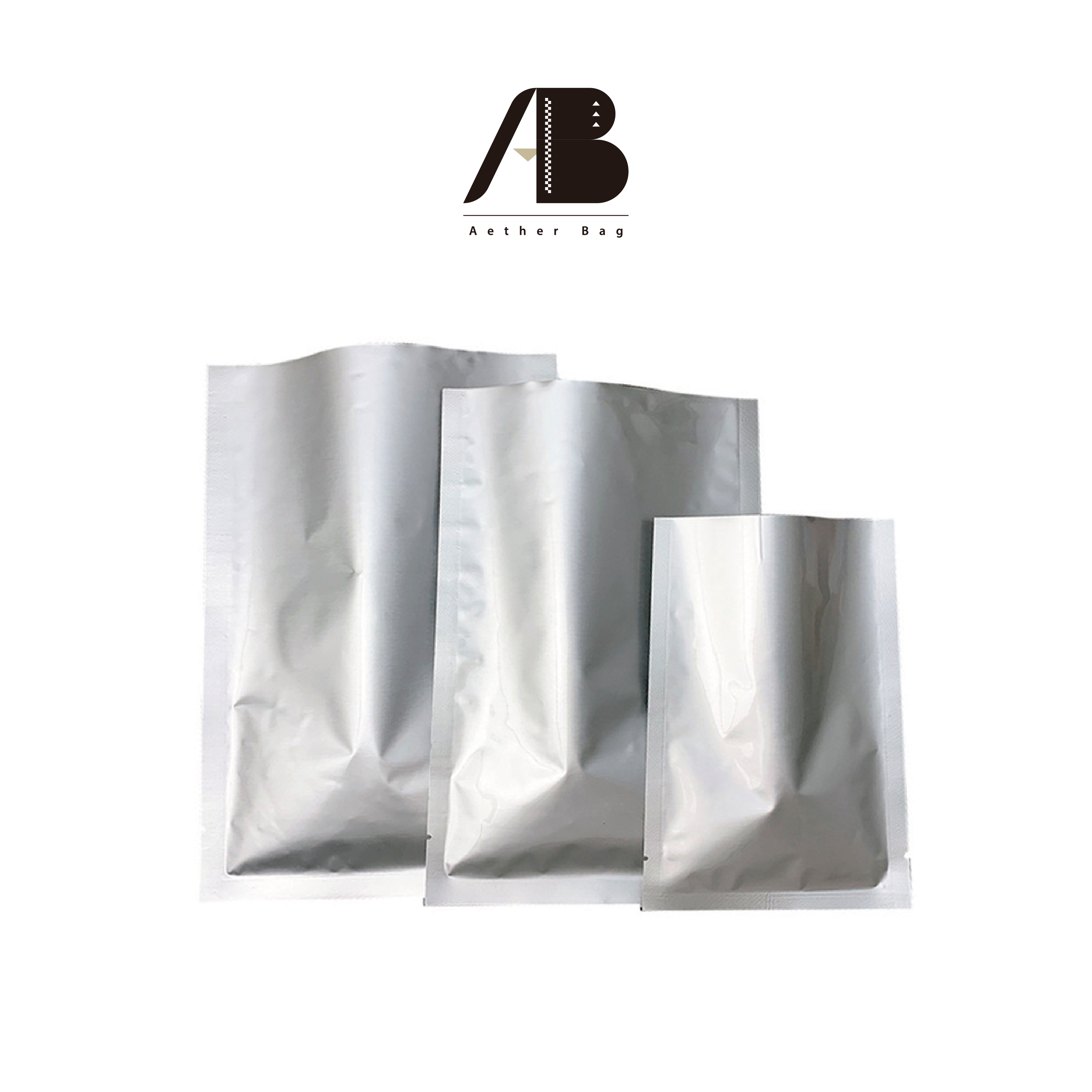 Aluminum foil Flat Pouches  ( 250g、500g、1kg )