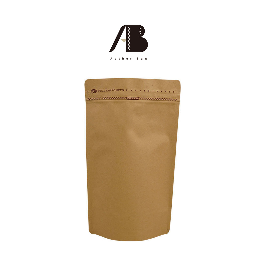 Kraft Stand Up Pouches ( 250g、500g、1kg )